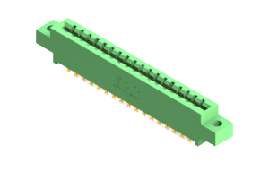 337-036-555-804 - EDAC Card Edge Connector